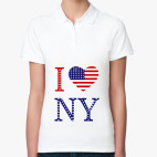 Женская рубашка поло