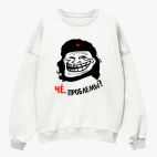 Свитшот оверсайз