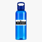 Прозрачная спортивная бутылка