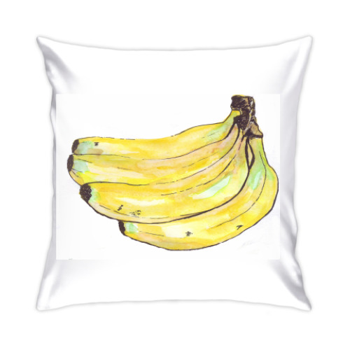Подушка бананы