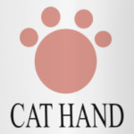 Cat hand