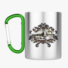 Кружка с карабином