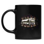 Кружка цветная UV-DTF