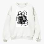 Свитшот оверсайз