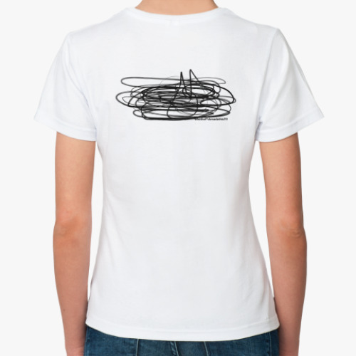 Классическая футболка WhoTheF*ckMadeThis