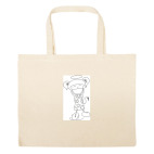 Большая сумка шоппер