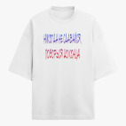 Футболка оверсайз