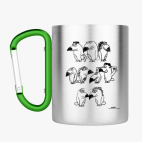 Кружка с карабином