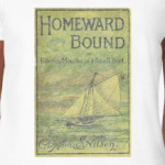 Белый парусник (винтаж)