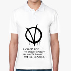 Мужская рубашка поло