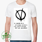 Мужская футболка органик