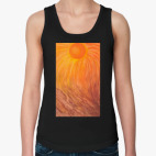 Женская майка