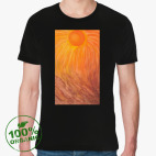 Мужская футболка органик