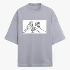 Футболка оверсайз