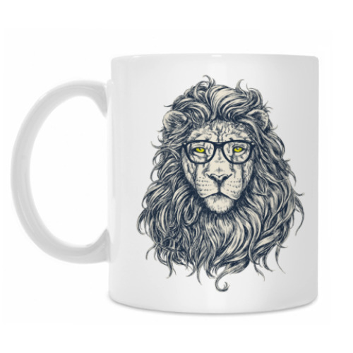 Кружка Stylish Lion