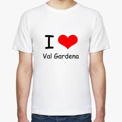 Футболка I love V.G
