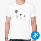 Мужская спортивная футболка