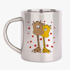 Кружка металлическая