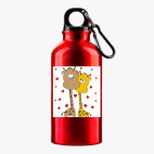 Металлическая бутылка 400 мл UV-DTF