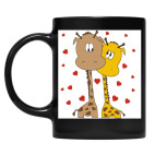 Кружка цветная UV-DTF