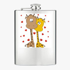 Фляжка стальная