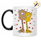 Кружка-хамелеон