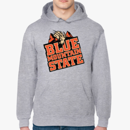 Толстовка худи Blue Mountain State