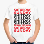 Детская футболка