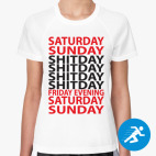 Женская спортивная футболка