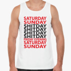 Мужская майка