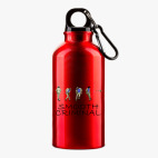 Металлическая бутылка 400 мл UV-DTF