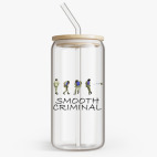 Банка с бамбуковой крышкой