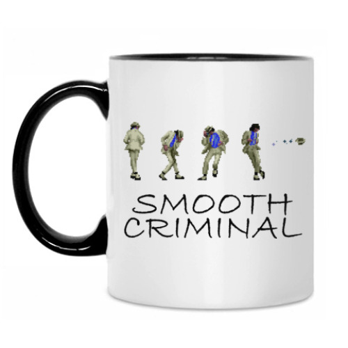 Кружка с принтом Smooth Criminal