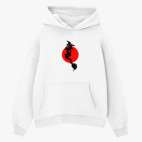 Толстовка худи оверсайз