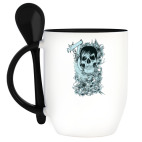 Кружка с ложкой