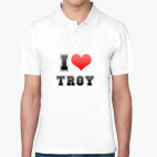 Мужская рубашка поло