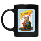 Кружка цветная UV-DTF