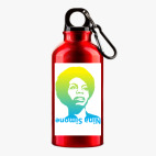 Металлическая бутылка 400 мл UV-DTF