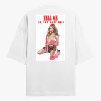 Футболка оверсайз