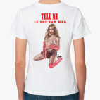 Женская футболка