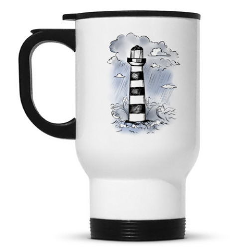 Кружка-термос Маяк