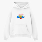 Толстовка худи оверсайз