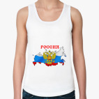 Женская майка