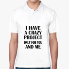 Мужская рубашка поло