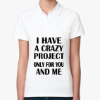 Женская рубашка поло