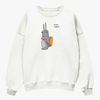 Свитшот оверсайз