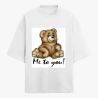 Футболка оверсайз