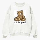 Свитшот оверсайз