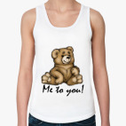 Женская майка