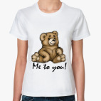 Женская футболка